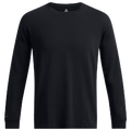 Under Armour Icon Charged Cotton Long Sleeve - Under Armour Ultimate Black/Castlerock