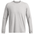 Under Armour Icon Charged Cotton Long Sleeve - Under Armour True Gray Heather