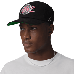 Adult - Jordan Flight Club Pro 5 Pannel Snap  - Black