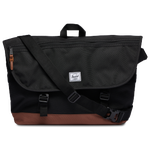 Black/Saddle Brown
