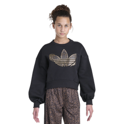 Filles, Scolaire - adidas Sweat-shirt Originals Cheetah Trefoil en molleton - 