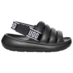 Girls' Grade School - UGG Sport Yeah - Black/Black
