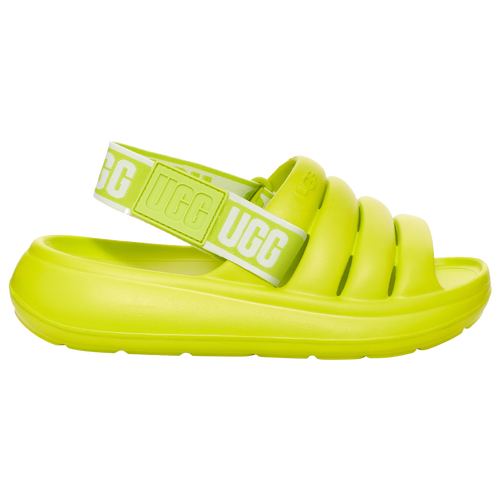

UGG Girls UGG Sport Yeah - Girls' Grade School Shoes Green/Green Size 5.0