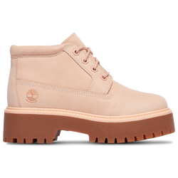 Girls' Grade School - Timberland Nellie Stonestreet Platform - Light Pink