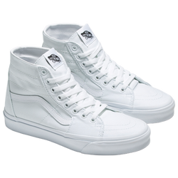 Women's - Vans Sk8-Hi Tapered  - White/White