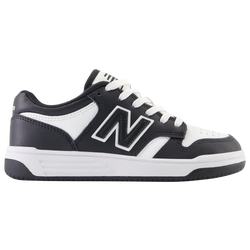 Boys' Preschool - New Balance 480  - White/Black