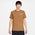 Nike NSW Club Short Sleeve T-Shirt  - Men's Wheat/White