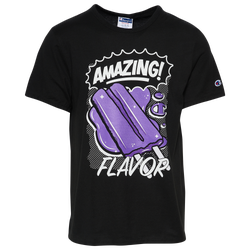 Men's - Champion Favor vs Flavored Popsicle T-Shirt - Black/Purple