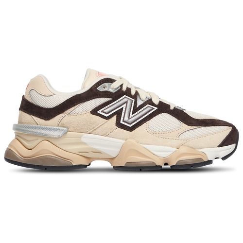 

New Balance Mens New Balance 9060 - Mens Running Shoes White/Brown/Sandstone Size 10.0