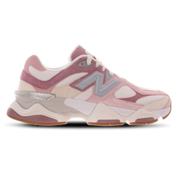 Women's - New Balance 9060 - Beige/White/Pink