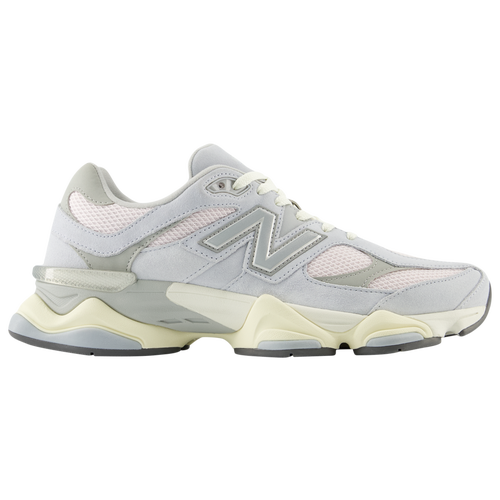 

New Balance Womens New Balance 9060 - Womens Running Shoes Gray/Pink Size 8.0