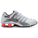 Silver/Gray/Red - Swoosh World