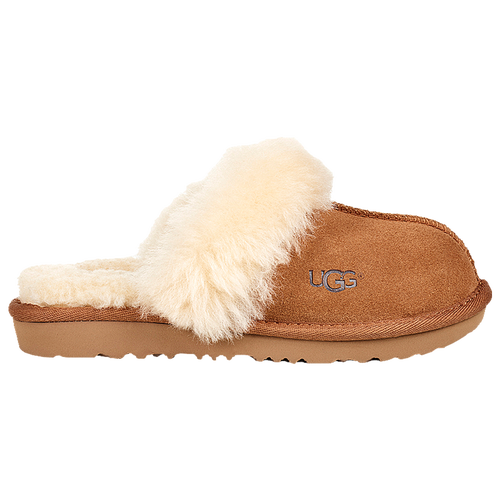 

UGG Cozy II Slippers - Girls' Grade School Brown/Chestnut Size 05.0