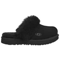 Girls' Grade School - UGG Cozy II Slippers - Black/Black