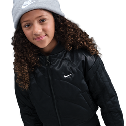 Girls' Grade School - Nike Sty Star Jacket  - Black/White