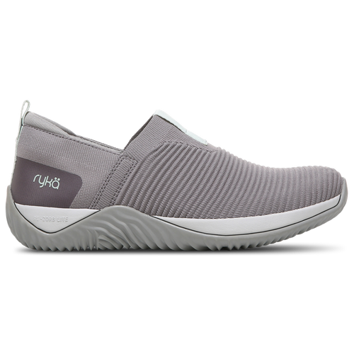 Shop Ryka Womens Rykä Echo Knit In Grey Sky