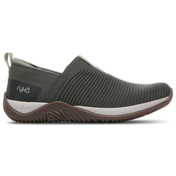 Women's - RYKÄ Echo Knit - Alpine Green Fabric
