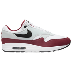 Men's - Nike Air Max 1 - White/Black/Red