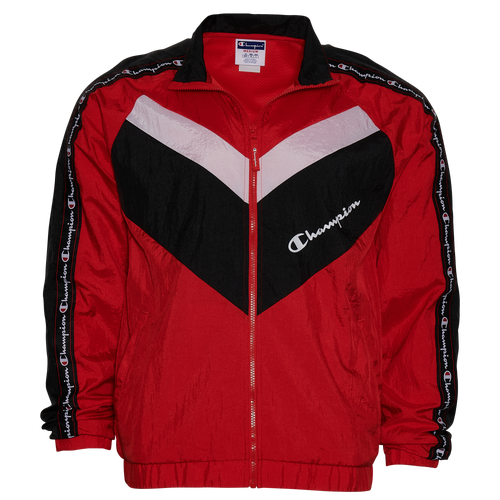 

Champion Nylon Windsuit Jacket - Mens Red/Black Size S