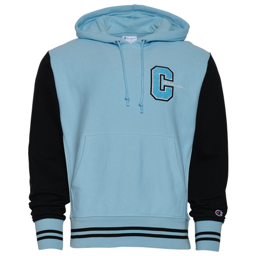 Candid blue best sale champion hoodie