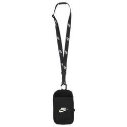 Adult - Nike Club Phone Crossbody - Black/Black/White