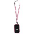 Nike Club Phone Crossbody - Nike White/Black Medium Soft Pink