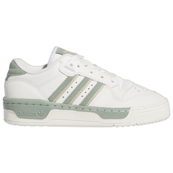 Girls' Grade School - adidas Originals Rivalry Low  - White/Green