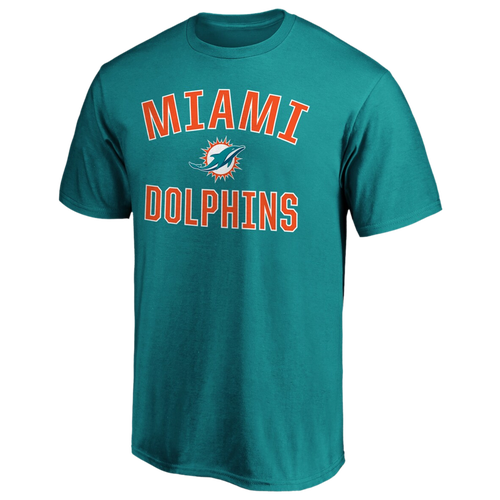 

Fanatics Mens Miami Dolphins Fanatics Dolphins Victory Arch T-Shirt - Mens Aqua Size XXL