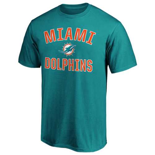 

Fanatics Mens Miami Dolphins Fanatics Dolphins Victory Arch T-Shirt - Mens Aqua Size S