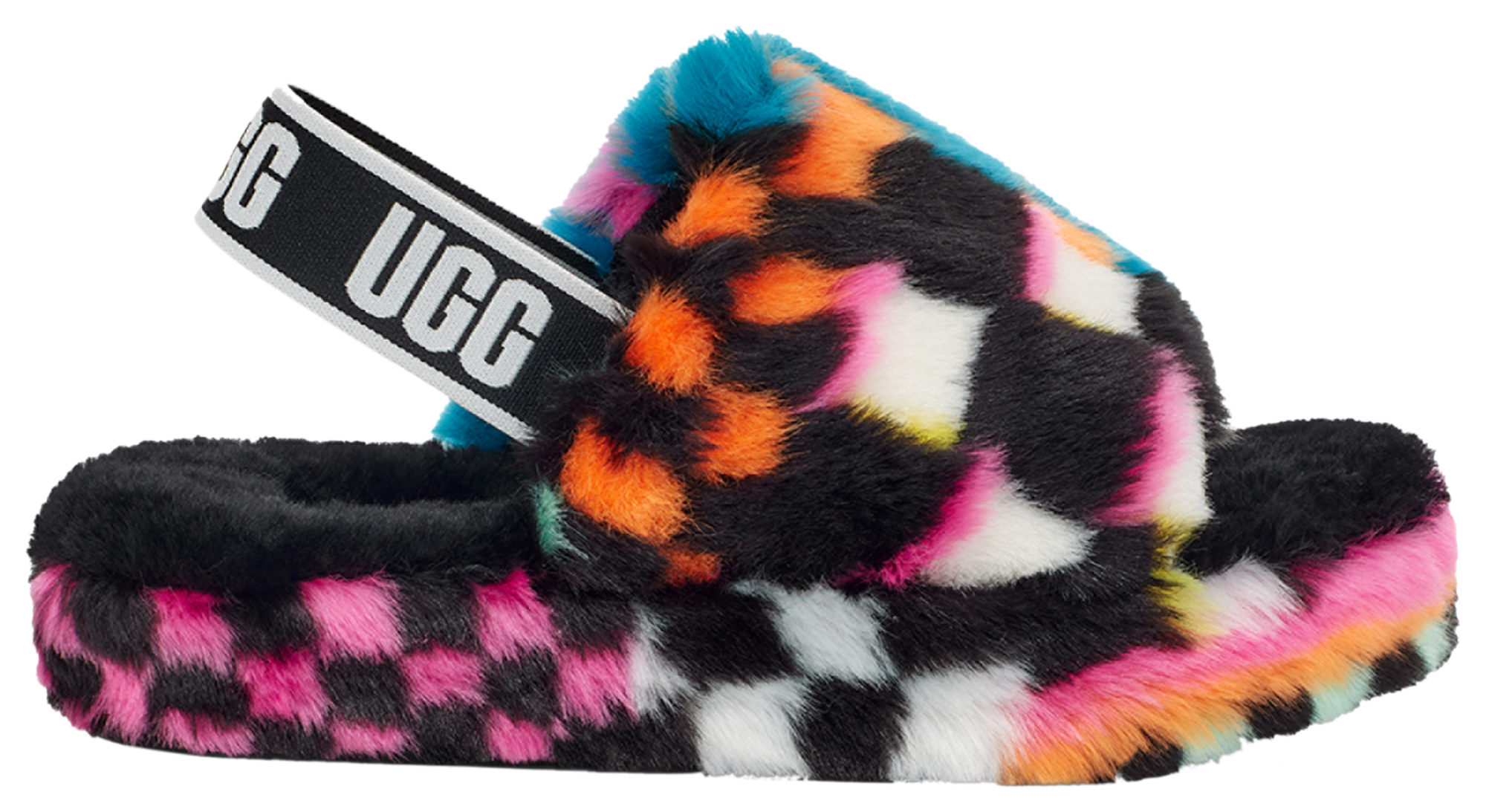 UGG Fluff Yeah Slides Foot Locker