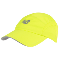 New Balance 5 Panel Performance Cap Yellow Man