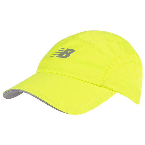 

New Balance Mens New Balance 5-Panel Performance Hat - Mens Thirty Watt/Thirty Watt Size One Size