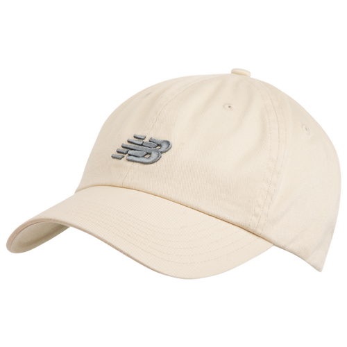 

New Balance Mens New Balance 6-Panel Curved Hat - Mens Linen/Linen Size One Size