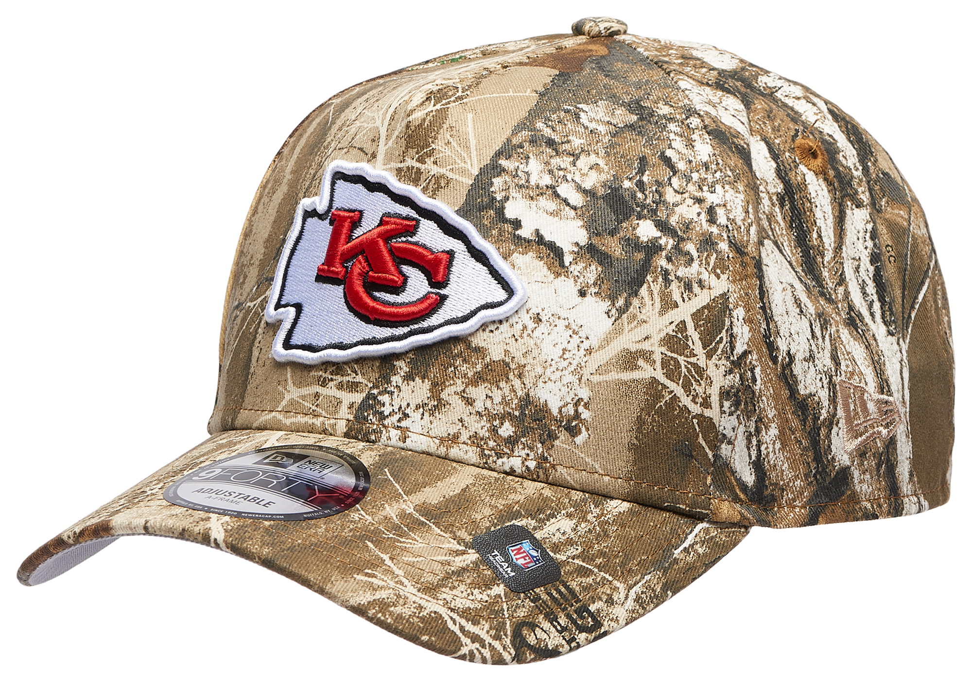 New Era NFL 940 A-Frame RealTree Cap  - Adult