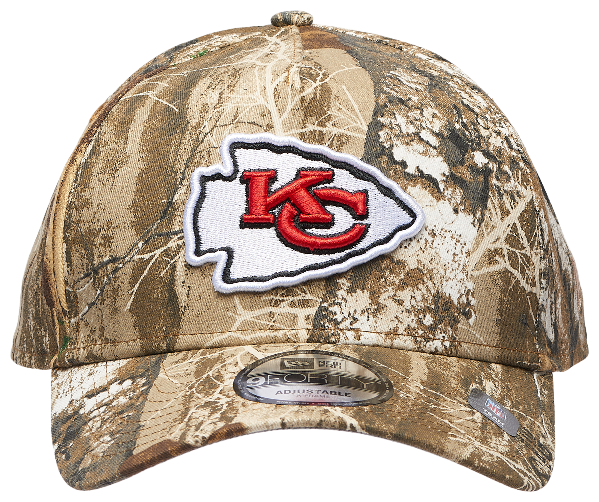New Era NFL 940 A-Frame RealTree Cap  - Adult