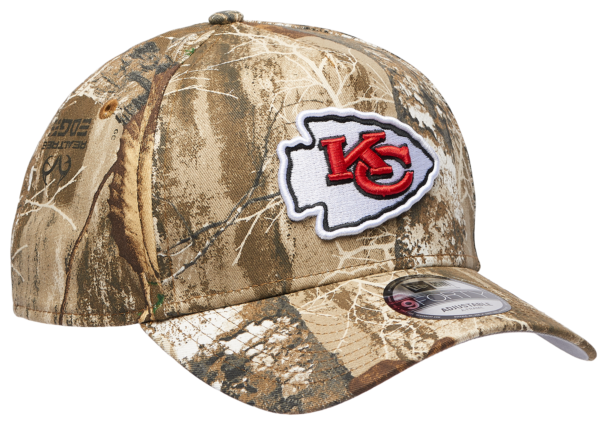 New Era NFL 940 A-Frame RealTree Cap  - Adult