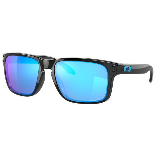 

Oakley Oakley Holbrook Polished Black w/ PRIZM Sapph Iridium - Adult Blue/Black Size One Size