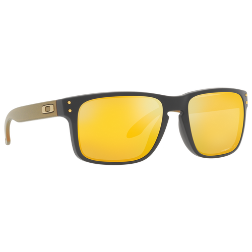 Oakley Holbrook Matte Carbon with Prizm 24K Polarized