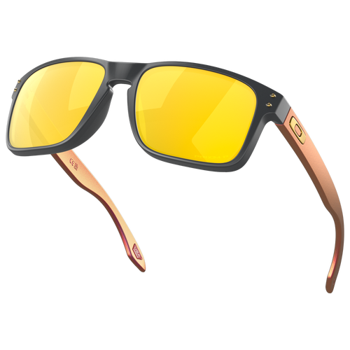 Oakley holbrook 24k gold iridium polarized online