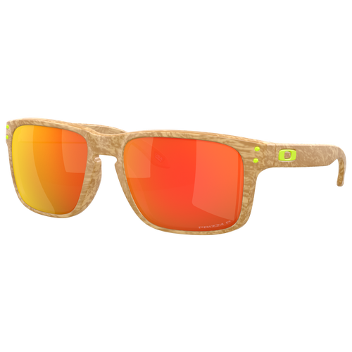 Oakley Holbrook Sunglasses Prizm Ruby Polarized/Desert Tan Size One