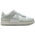Nike Dunk Low - Boys' Preschool White/Light Silver