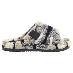 Men's - UGG Fluff You Cali Collage - Gray