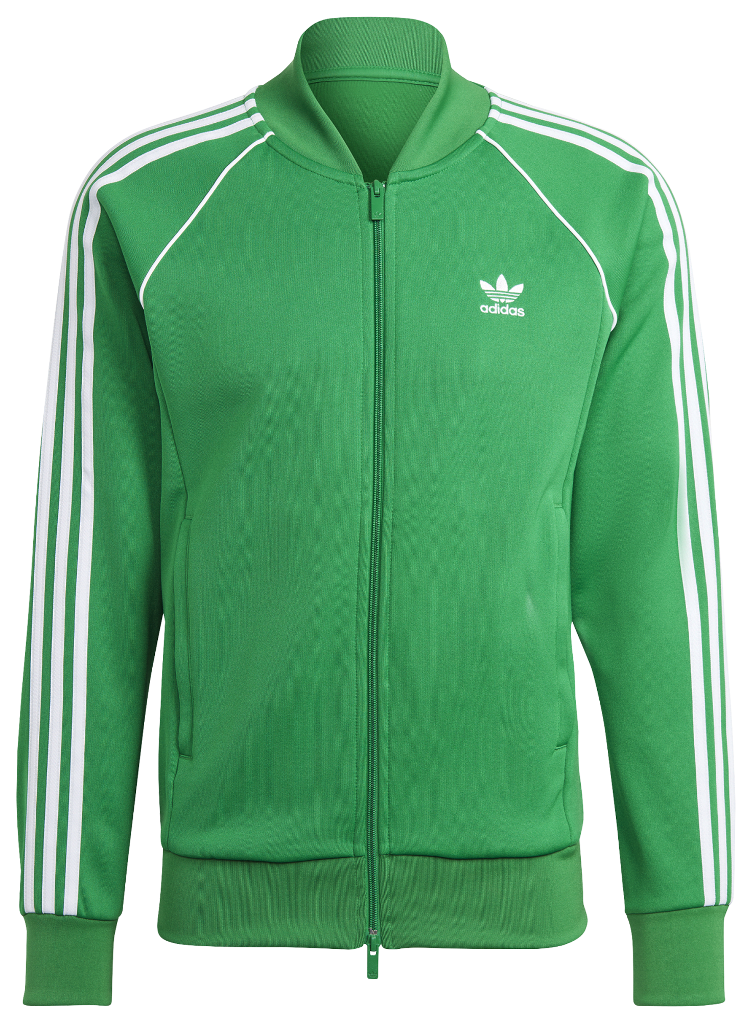 Adidas light green jacket sale