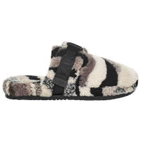 Grey/Black/White- Ugg Fluff It -gy/bk/wh