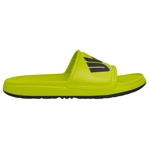 

UGG Mens UGG Wilcox Slide - Mens Shoes Green/Black Size 11.0