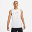 Nike Pro Dri-FIT SL Slim Top - Men's White/Black/Black