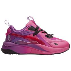 Girls' Grade School - PUMA x Bratz RS-Curve  - Purple/Purple