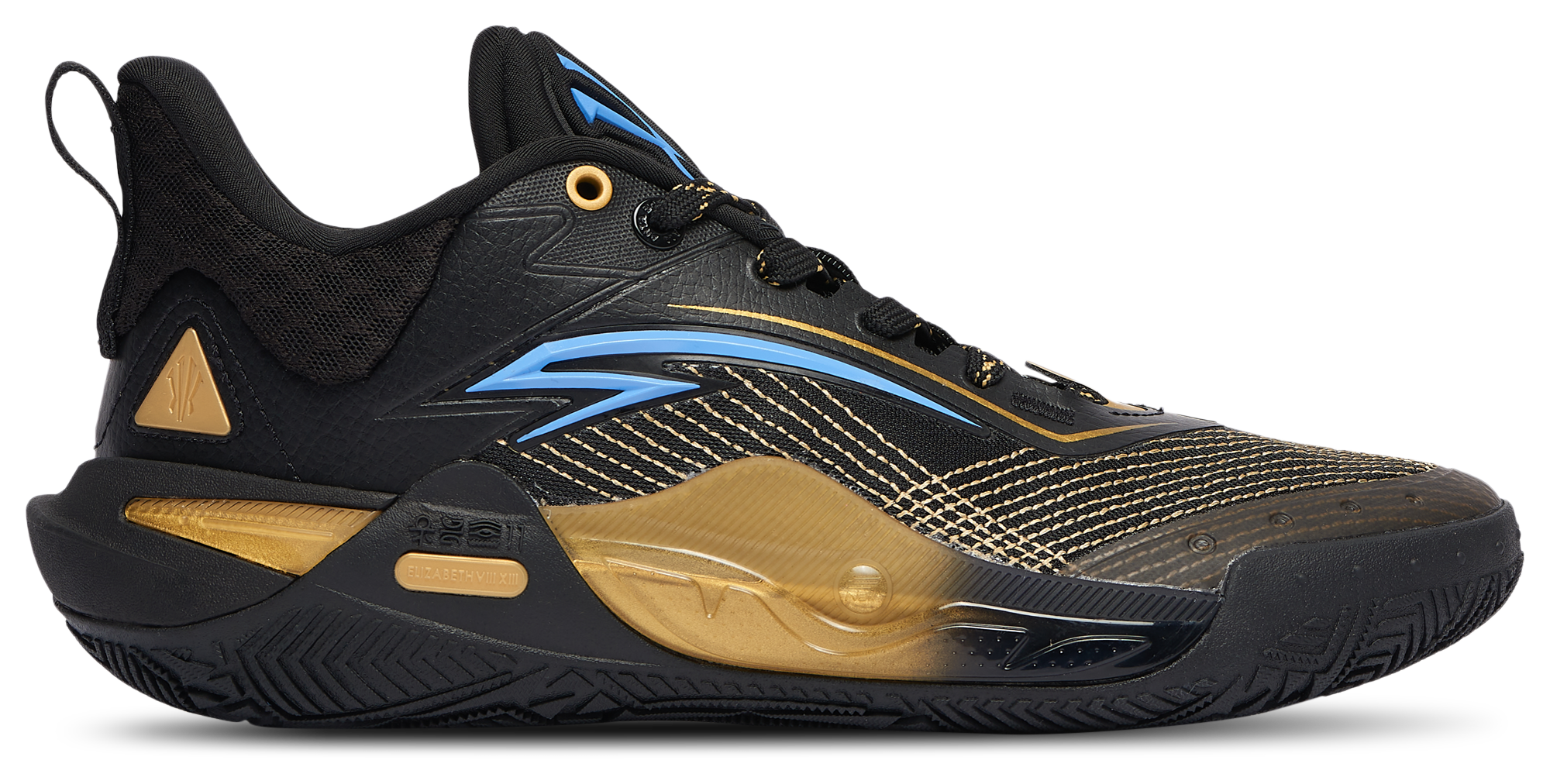 シューズ(男性用) ANTA KAI1 Speed US10.5 ANTA KAI 1 Speed Basketball Shoes (ANTA/スニーカー