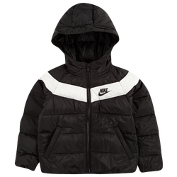 Boys' Toddler - Nike NSW Filled Jacket - Black/White