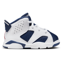 Boys' Toddler - Jordan Retro 6  - Navy/White/Red